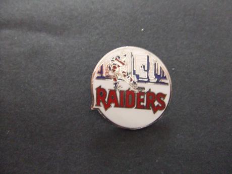 New York Raiders ijshockeyclub emaille pin